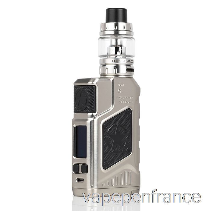 Teslacigs P226 220w Tc Kit De Démarrage Stylo Vape Argent